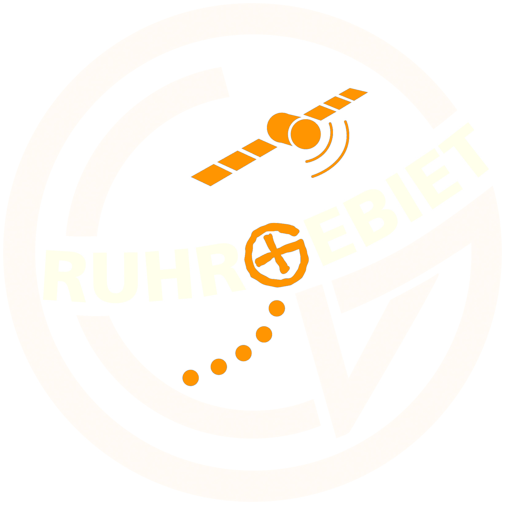 Onlineshop des Geocaching Verein Ruhrgebiet e.V.-Logo