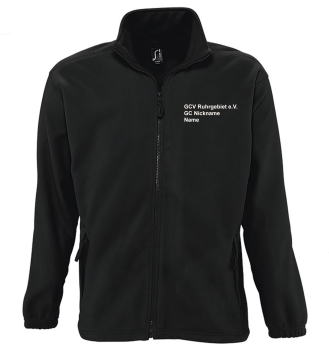 GCV Fleecejacke Herren