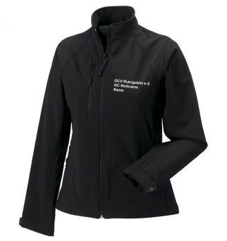 GCV Softshell Jacke Damen