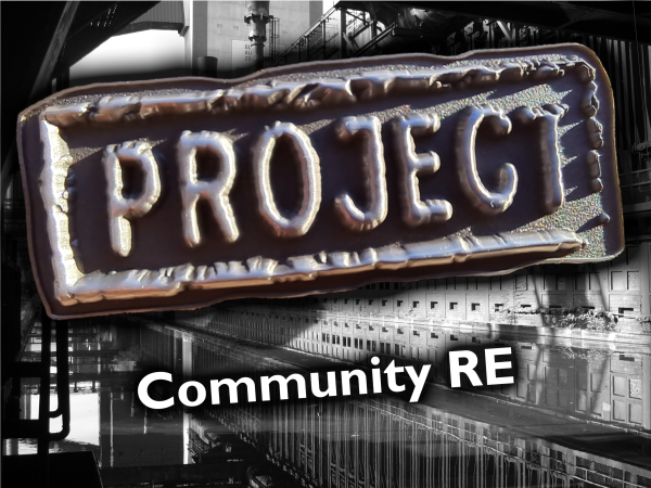 GC Project Geocoin Community RE